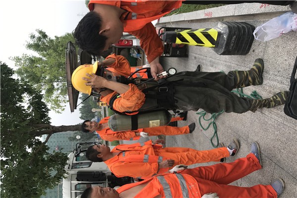 太原市专业高压清洗污水管道资质齐全