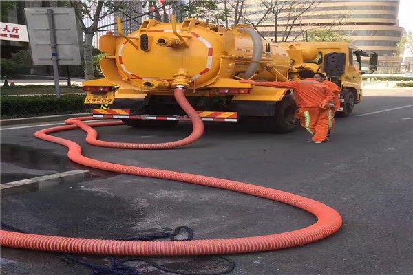 太原市专业高压清洗污水管道资质齐全